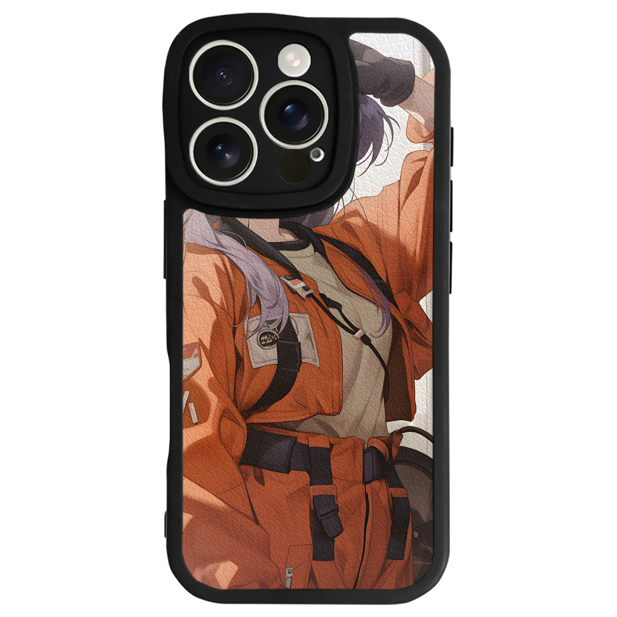 （画像用） EVA 新世紀エヴァンゲリオン 【iPhone 16シリーズ対応】シリコンスマホケース（レザー調） 材質：シリコン